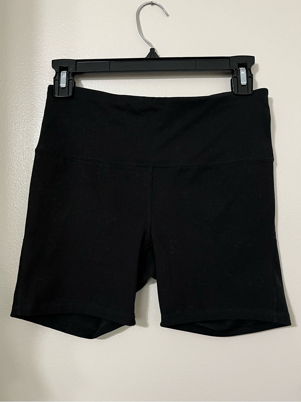 DSG | Black Biker Shorts